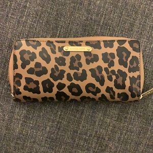 Michael Kors Leopard Wallet